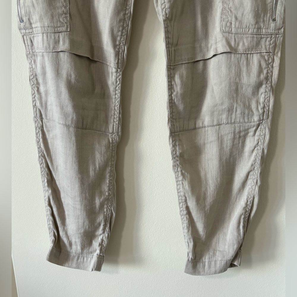 Vince Linen Cargo Pant - Picture 6 of 9